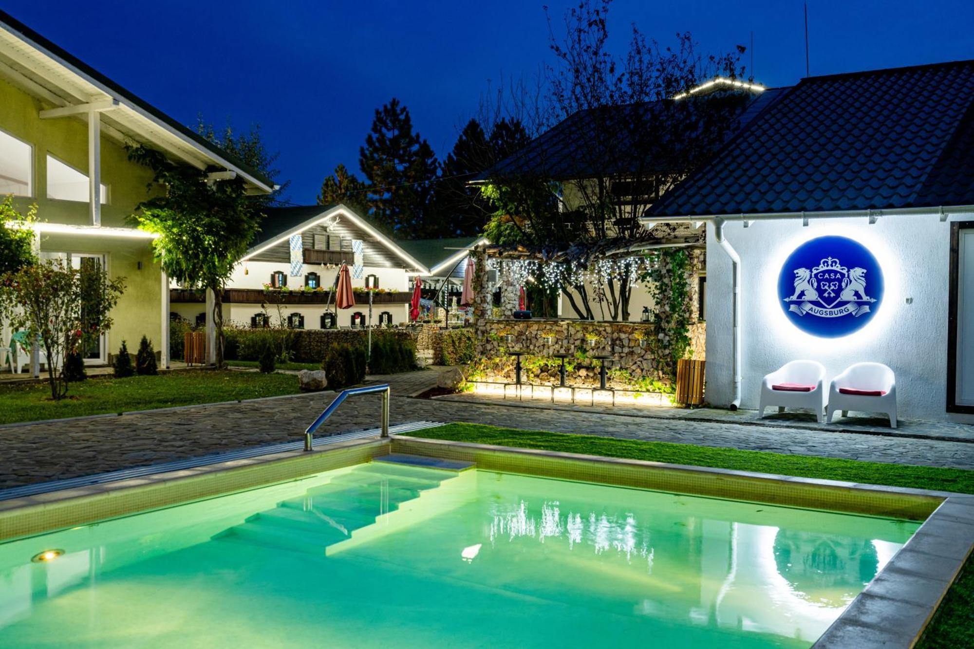 Casa Augsburg Hotel Банещи Екстериор снимка