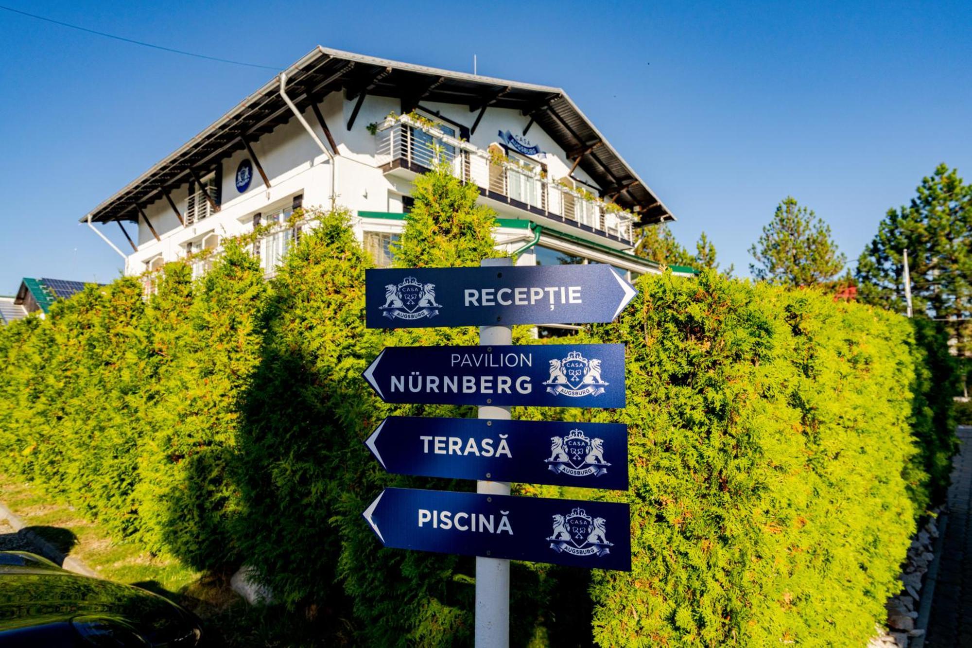 Casa Augsburg Hotel Банещи Екстериор снимка